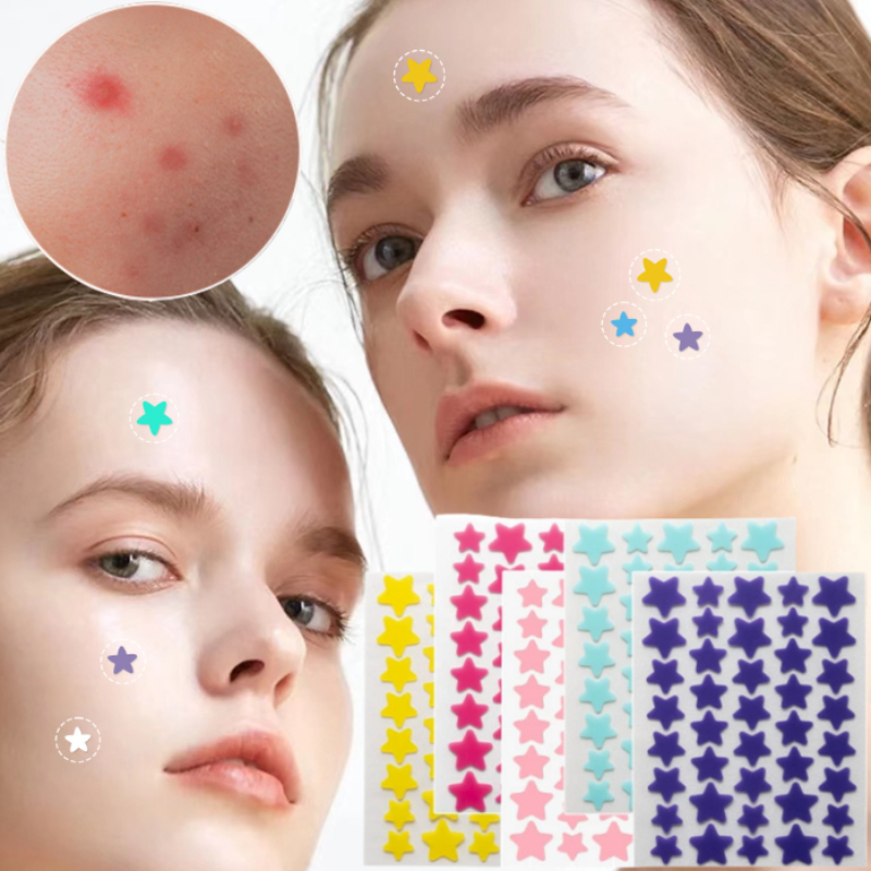 Skincare Qv - 7/10/14 Buah Koyo Jerawat Bintang Warna-warni