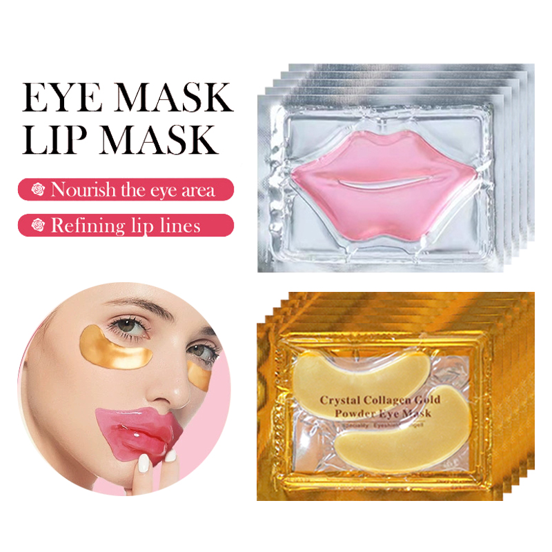 Skincare Qv - 10/20 Buah Masker Mata Kolagen Kristal
