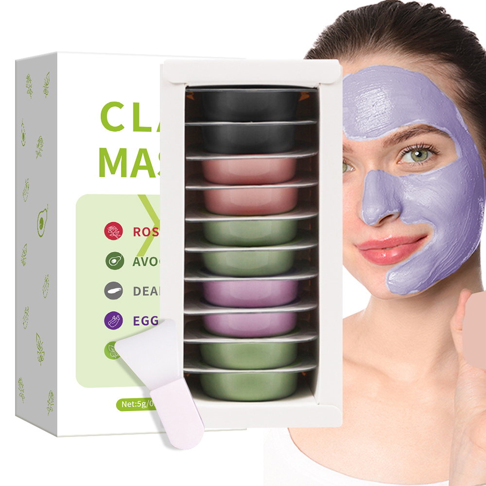 Mud Mask Kaolin - Set Masker lumpur tanah liat 5g