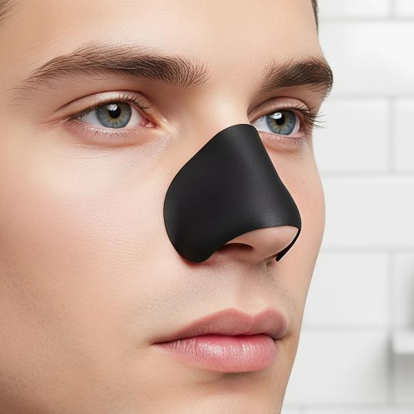 Skincare Qv - 50 Buah Masker Penghilang Komedo Hidung