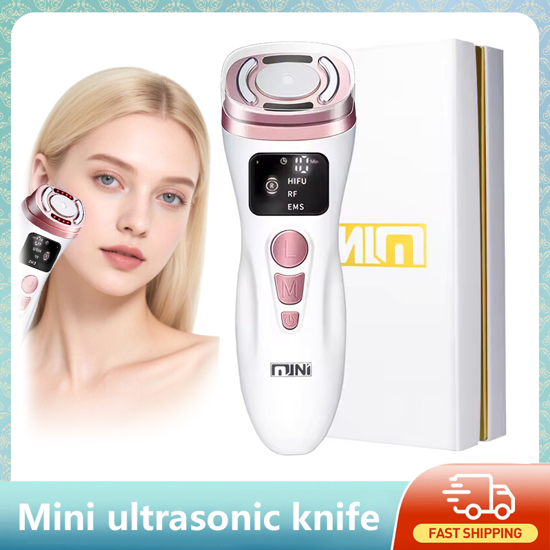 Skincare Qv - Mesin Ultrasonik HIFU Mini Baru Alat