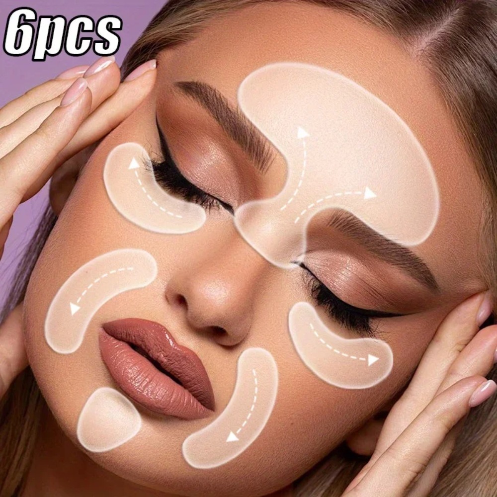 Skincare Qv - Pad Anti-Kerut yang Dapat Digunakan Kembali