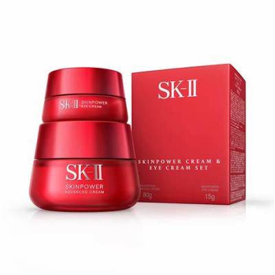Skincare Sk Ii - Set Krim Mata & Wajah SK-II