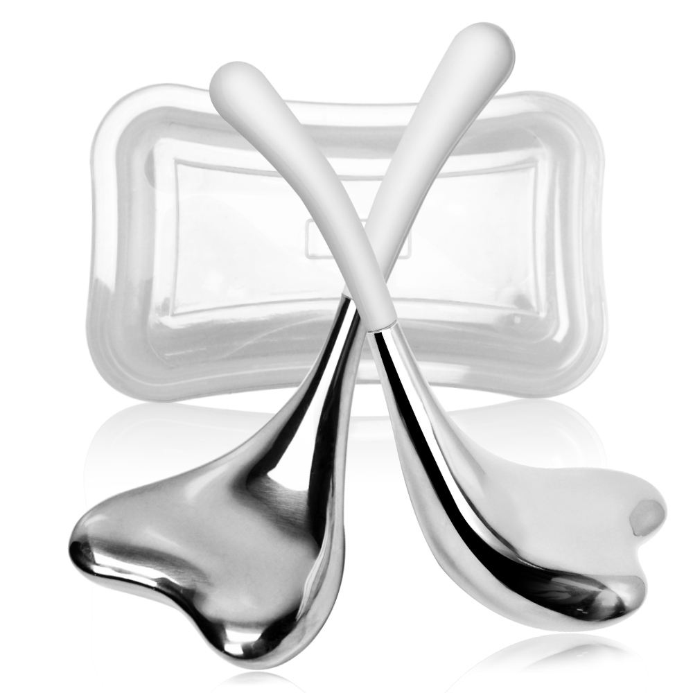 Skincare Qv - Alat Pijat Wajah Es Globes Spoon,