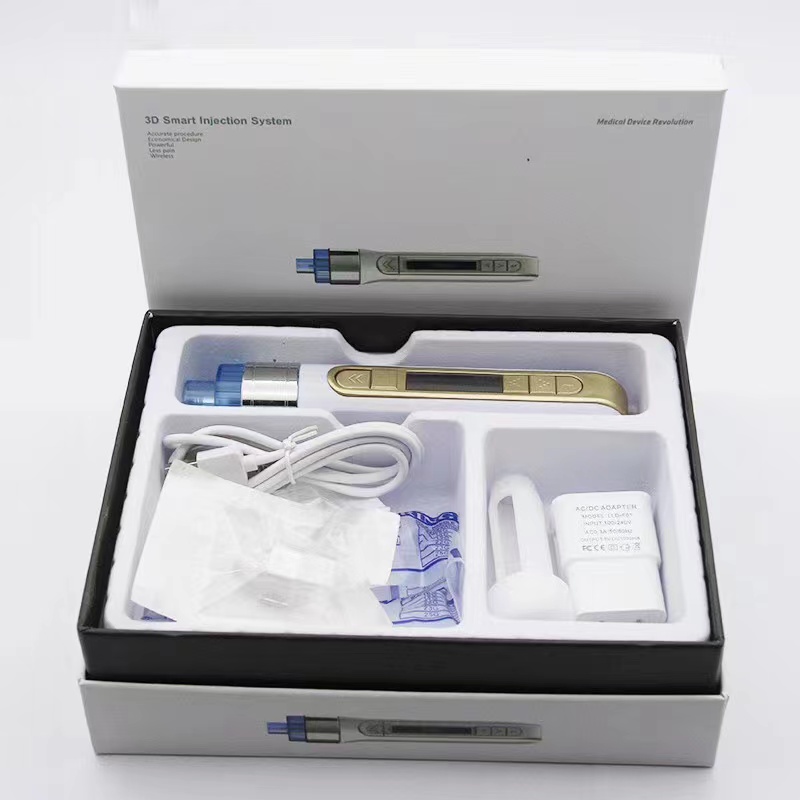 Skincare Qv - Pistol Injeksi Air Pintar 3D Mesoterapi