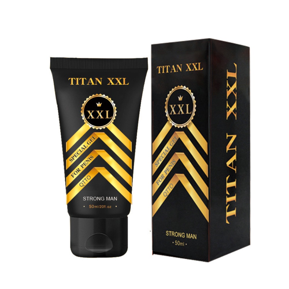 Skincare Xxl - 50ml TITAN XXL Gel Pijat Herbal