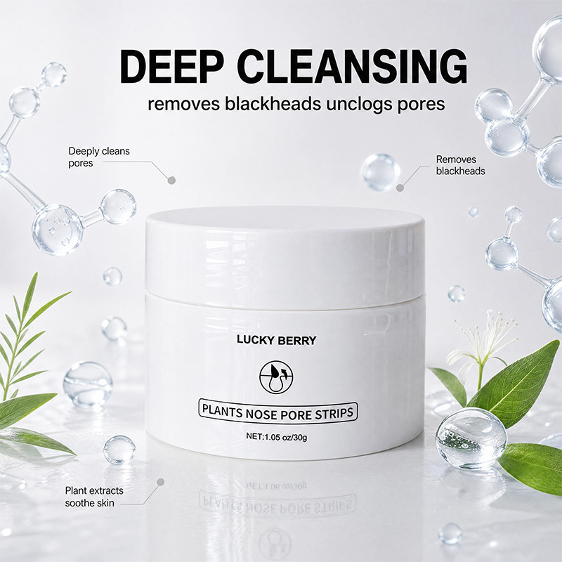 Skincare China - Masker Hidung Pembersih Mendalam dari Tanah