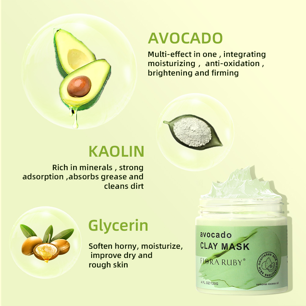 Masker wajah perawatan kulit,  - Mud Mask Kaolin ulasan dan harga