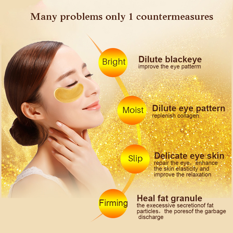 10/20 Buah Masker Mata Kolagen - Skincare Qv ulasan dan harga