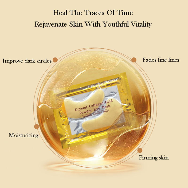 10/20 Buah Masker Mata Kolagen - Skincare Qv ulasan dan harga