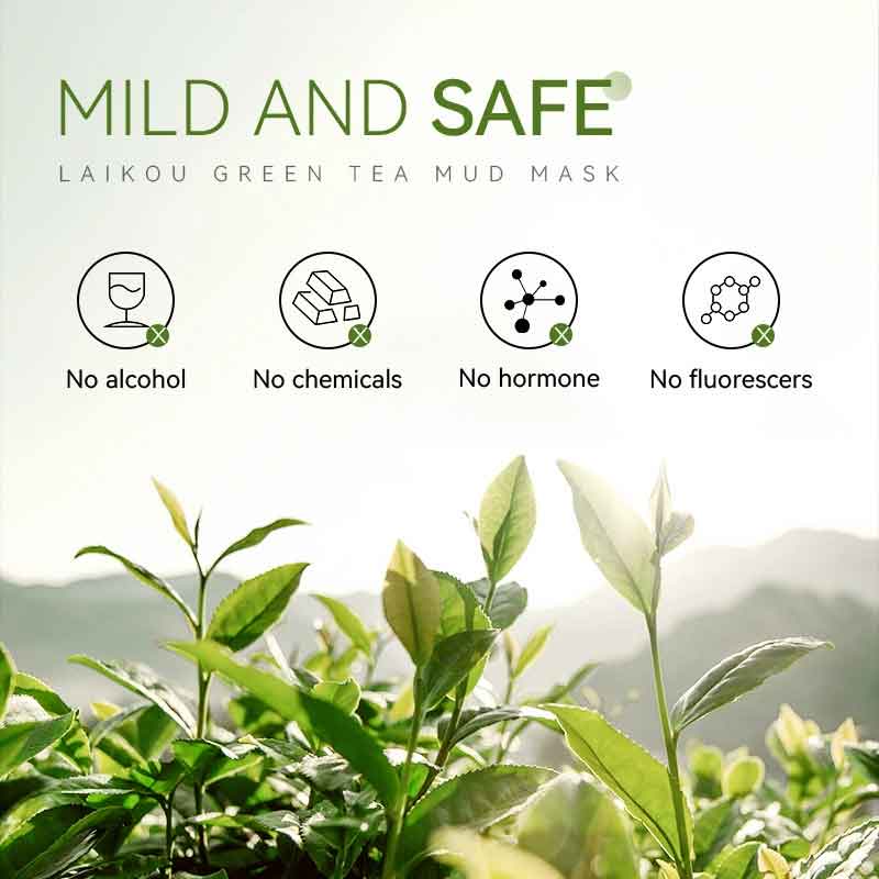 Masker Lumpur Teh Hijau Pember - Mud Mask Kaolin ulasan dan harga