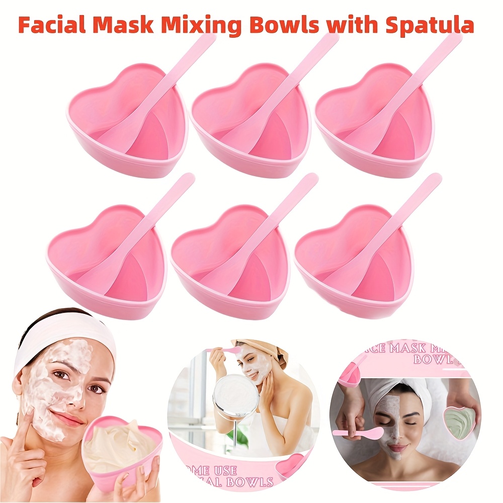 Mangkuk Pencampur Masker Wajah - Skincare Qv ulasan dan harga