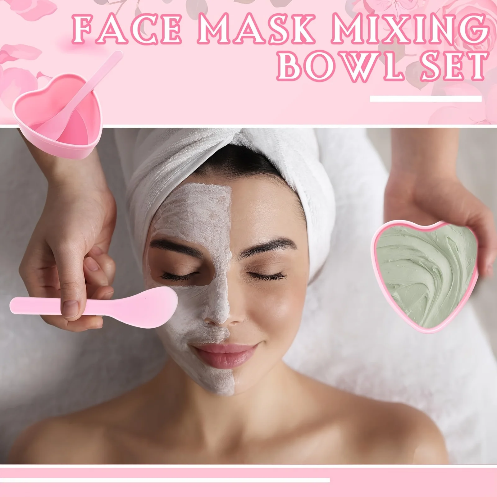Mangkuk Pencampur Masker Wajah - Skincare Qv ulasan dan harga