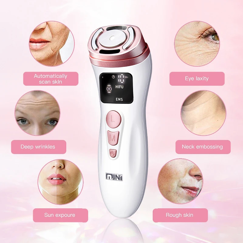 Mesin Ultrasonik HIFU Mini Bar - Skincare Qv ulasan dan harga