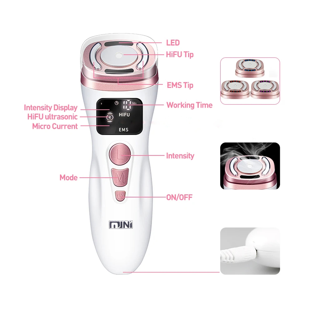 Mesin Ultrasonik HIFU Mini Bar - Skincare Qv ulasan dan harga