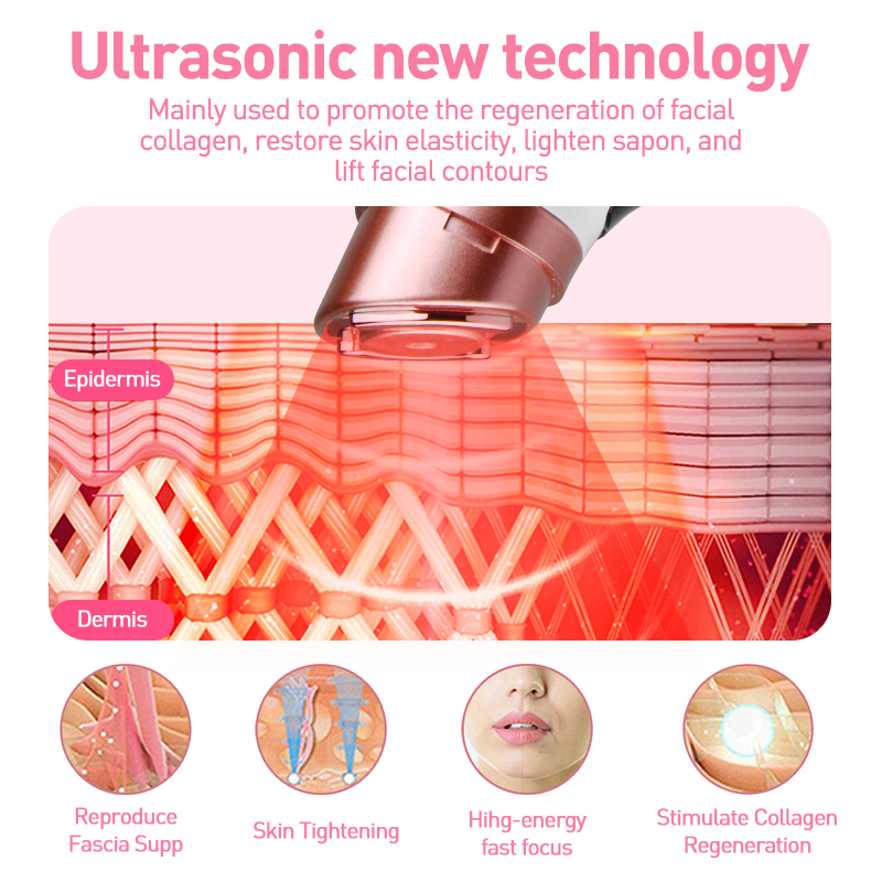 Mesin Ultrasonik HIFU Mini Bar - Skincare Qv ulasan dan harga