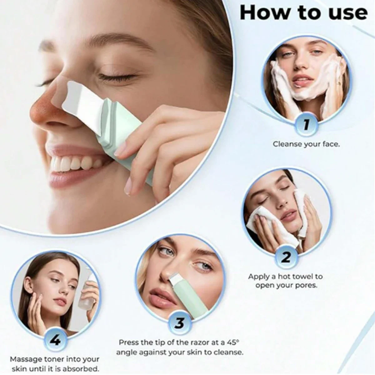 Alat Penghilang Komedo dan Whi - Skincare Qv ulasan dan harga