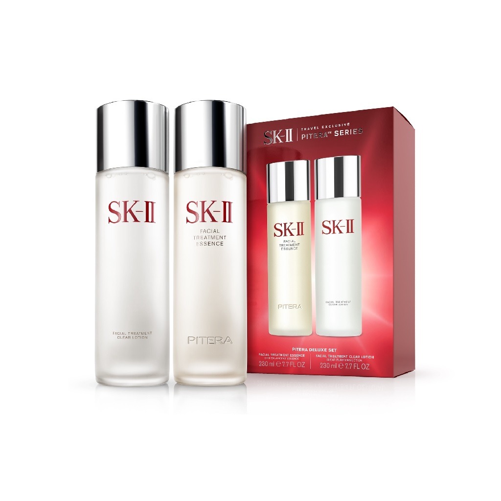Set Duo SK-II Facial Treatment - Skincare Sk Ii ulasan dan harga
