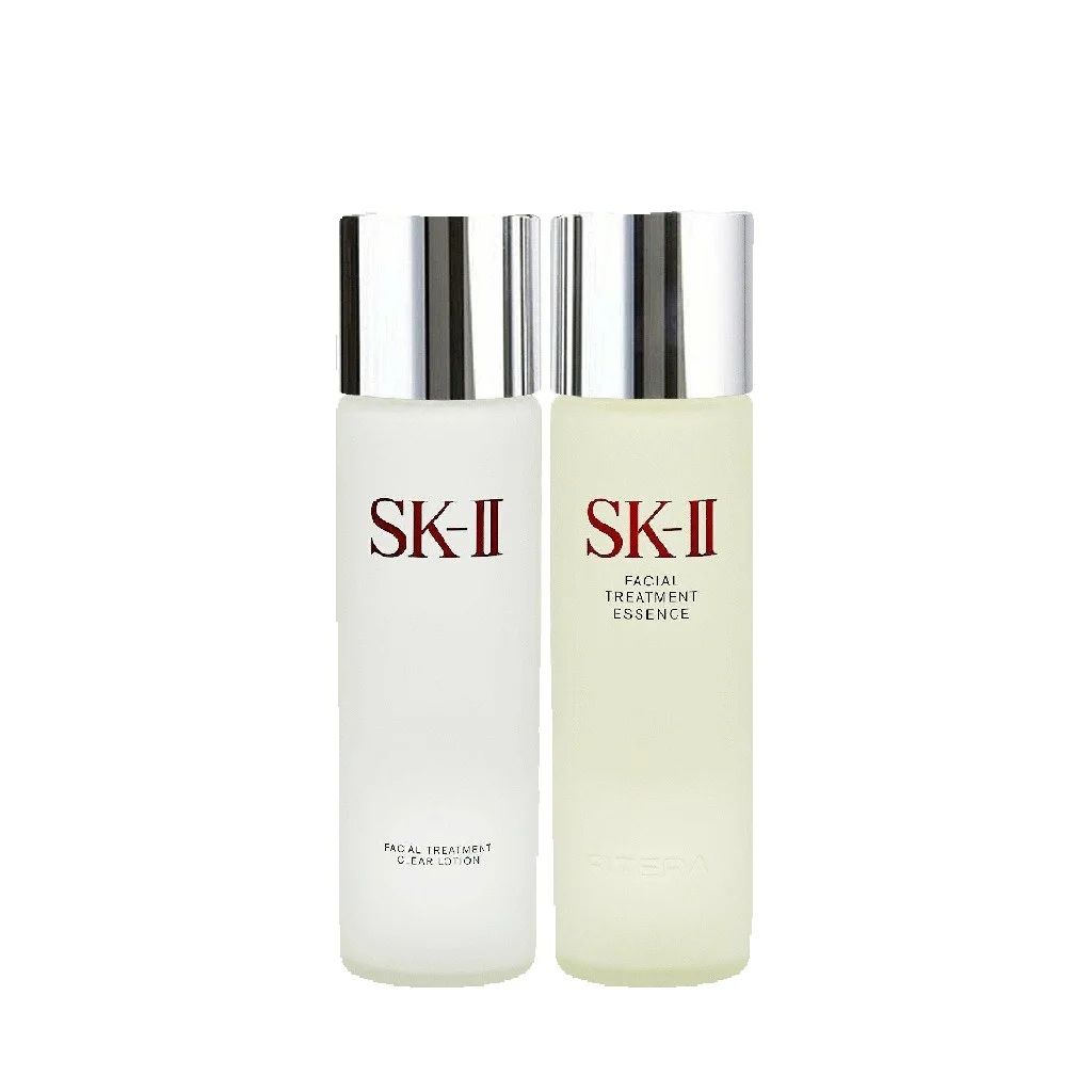 Set Duo SK-II Facial Treatment - Skincare Sk Ii ulasan dan harga