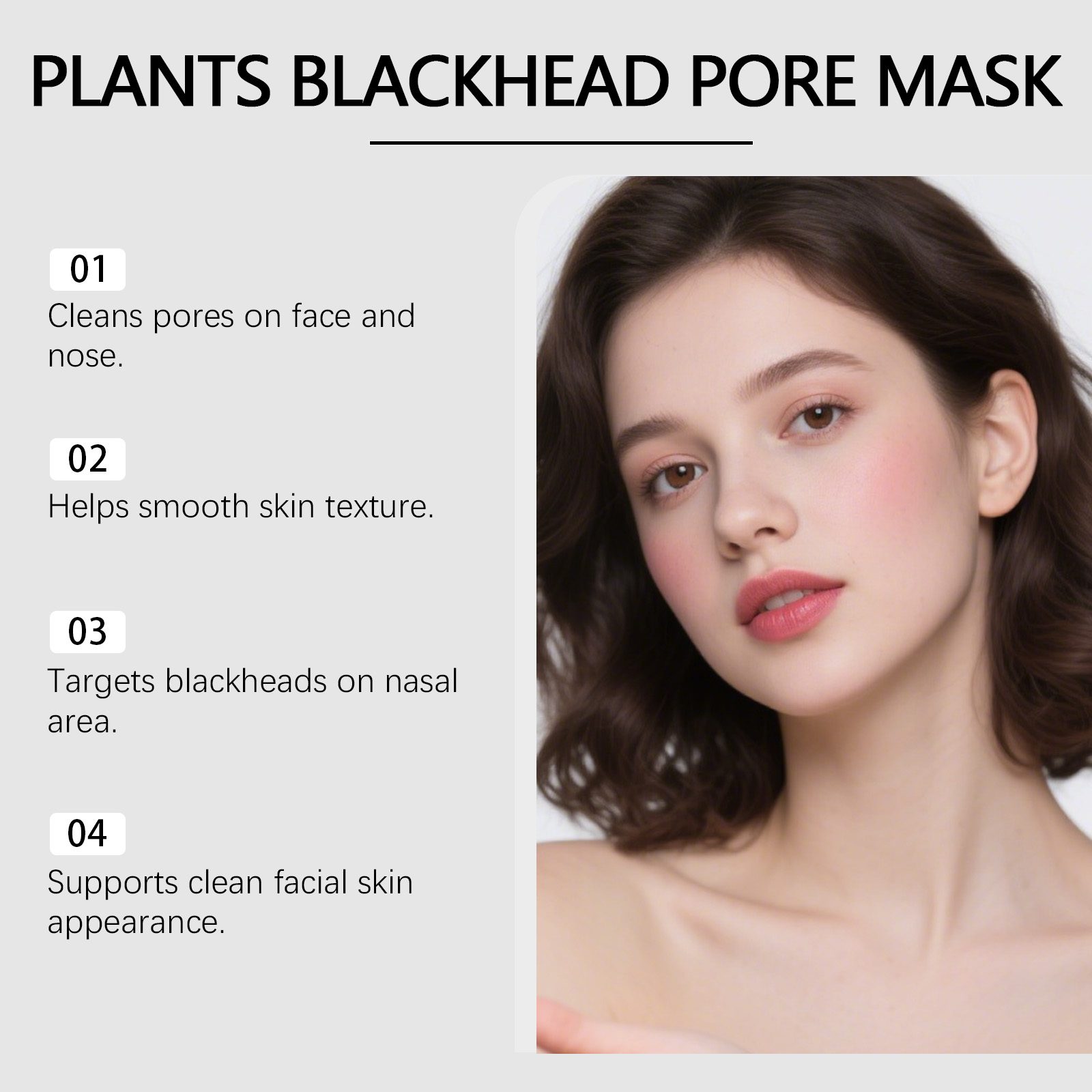 Masker Arang Bambu Pengangkat  - Skincare China ulasan dan harga