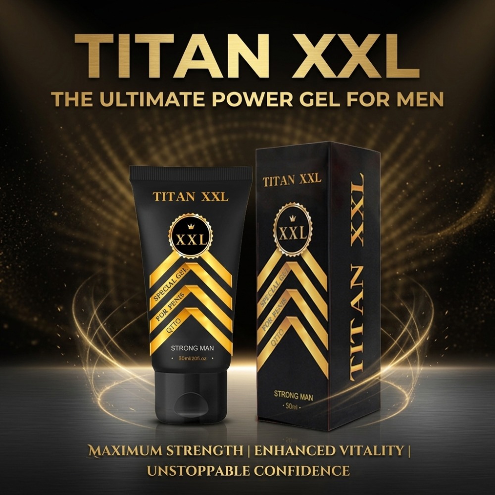 50ml TITAN XXL Gel Pijat Herba - Skincare Xxl ulasan dan harga