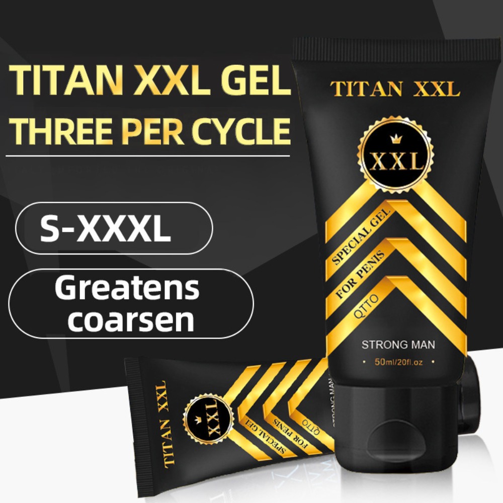 50ml TITAN XXL Gel Pijat Herba - Skincare Xxl ulasan dan harga