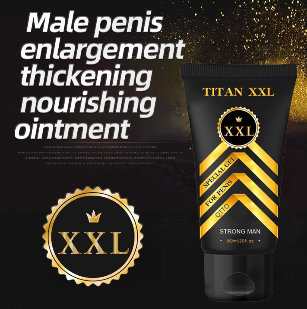 50ml TITAN XXL Gel Pijat Herba - Skincare Xxl ulasan dan harga