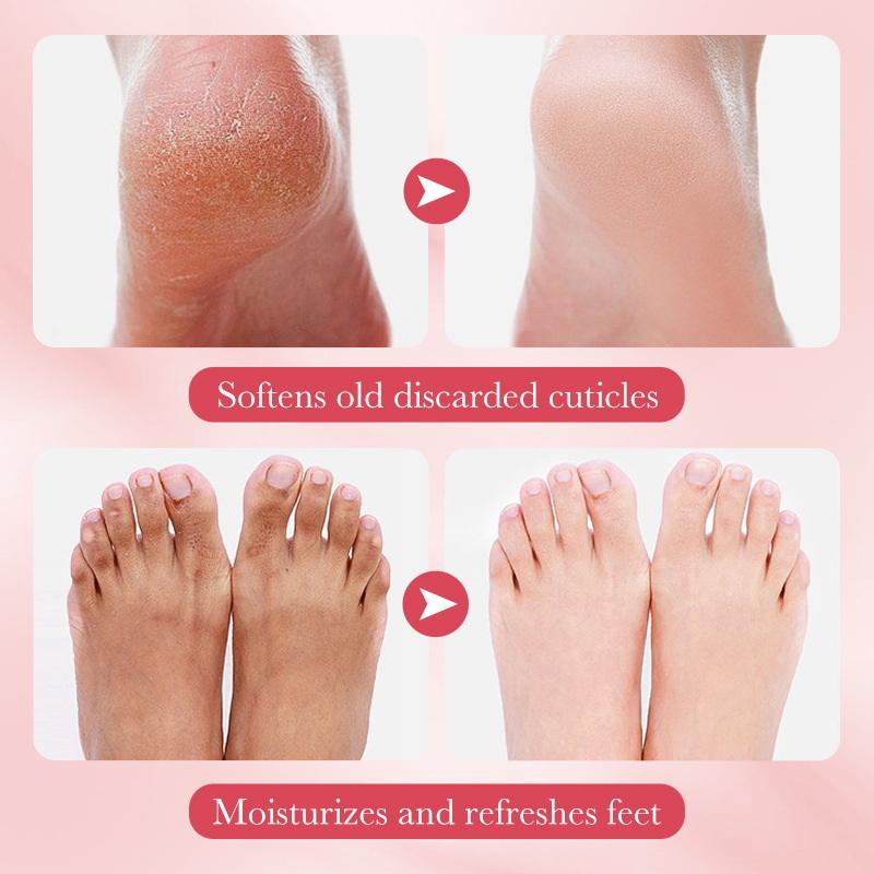 1 Pasang Masker Kaki Buah SADO - Skincare Qv ulasan dan harga