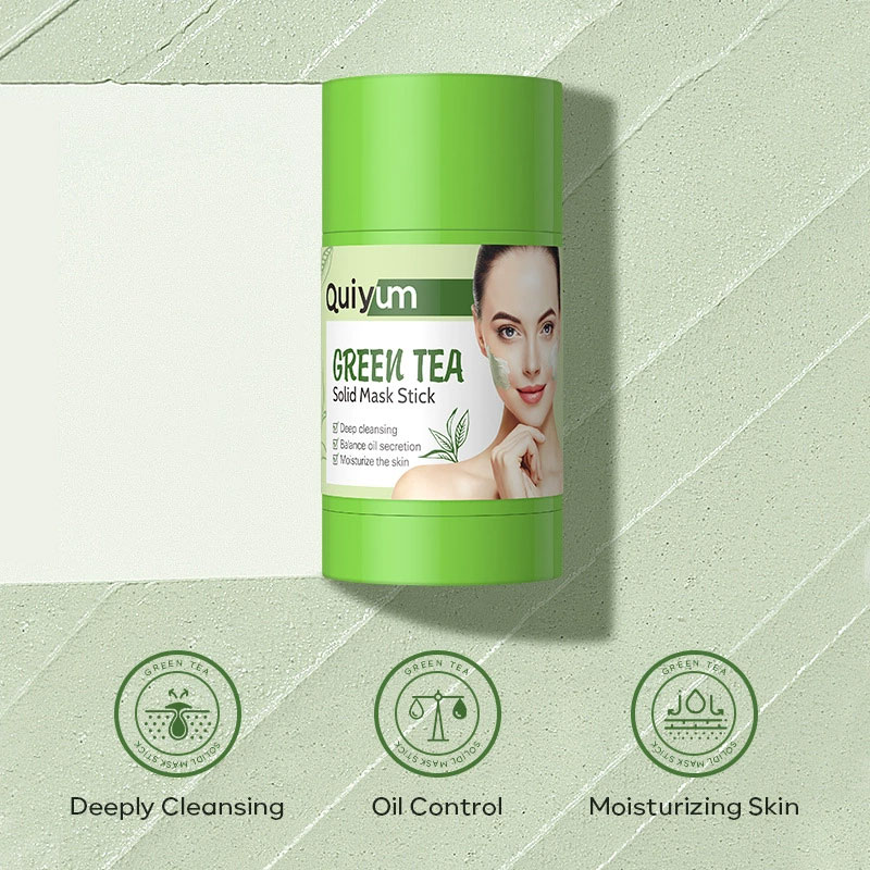 Teh Hijau Wajah Pembersih Dala - Mud Mask Kaolin ulasan dan harga