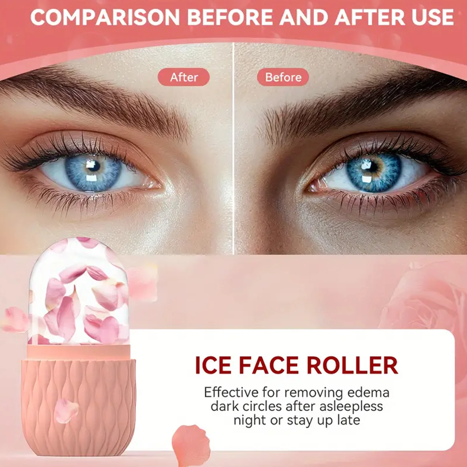 Set Rol Es & Gua Sha Baja Taha - Skincare Qv ulasan dan harga