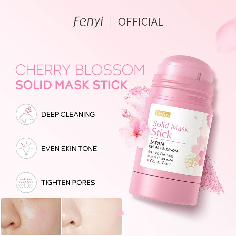 Stik masker wajah polos pember - Mud Mask Kaolin ulasan dan harga