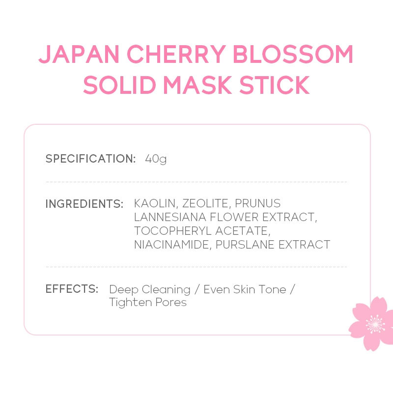 Stik masker wajah polos pember - Mud Mask Kaolin ulasan dan harga