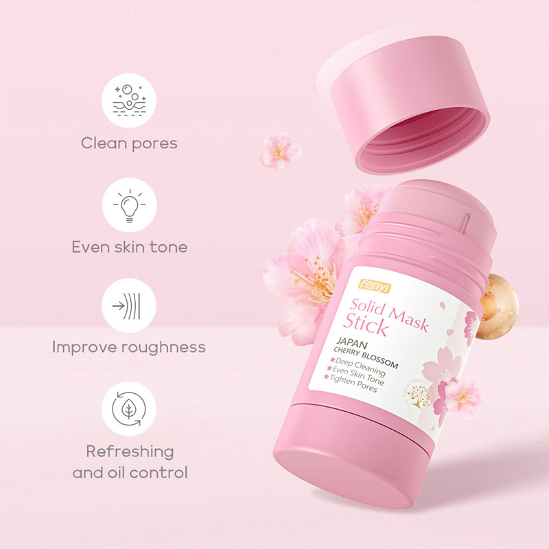 Stik masker wajah polos pember - Mud Mask Kaolin ulasan dan harga