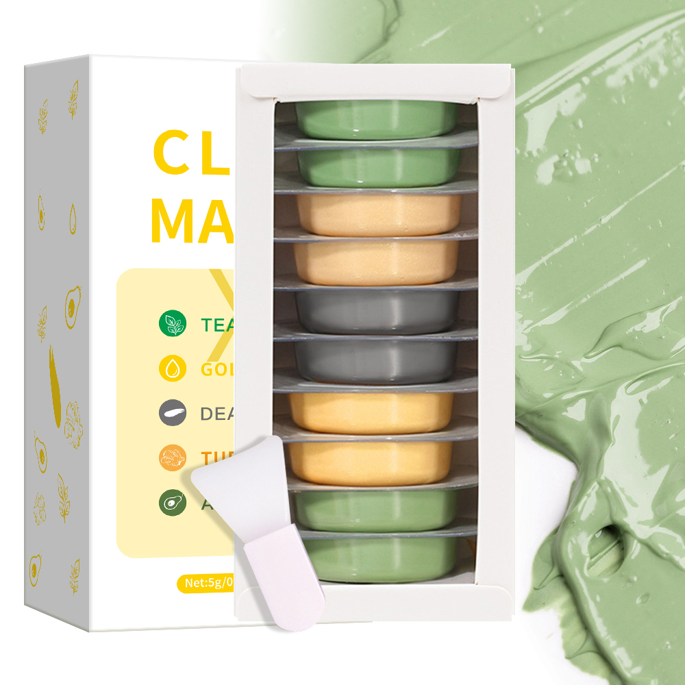 Set Masker lumpur tanah liat,  - Mud Mask Kaolin ulasan dan harga