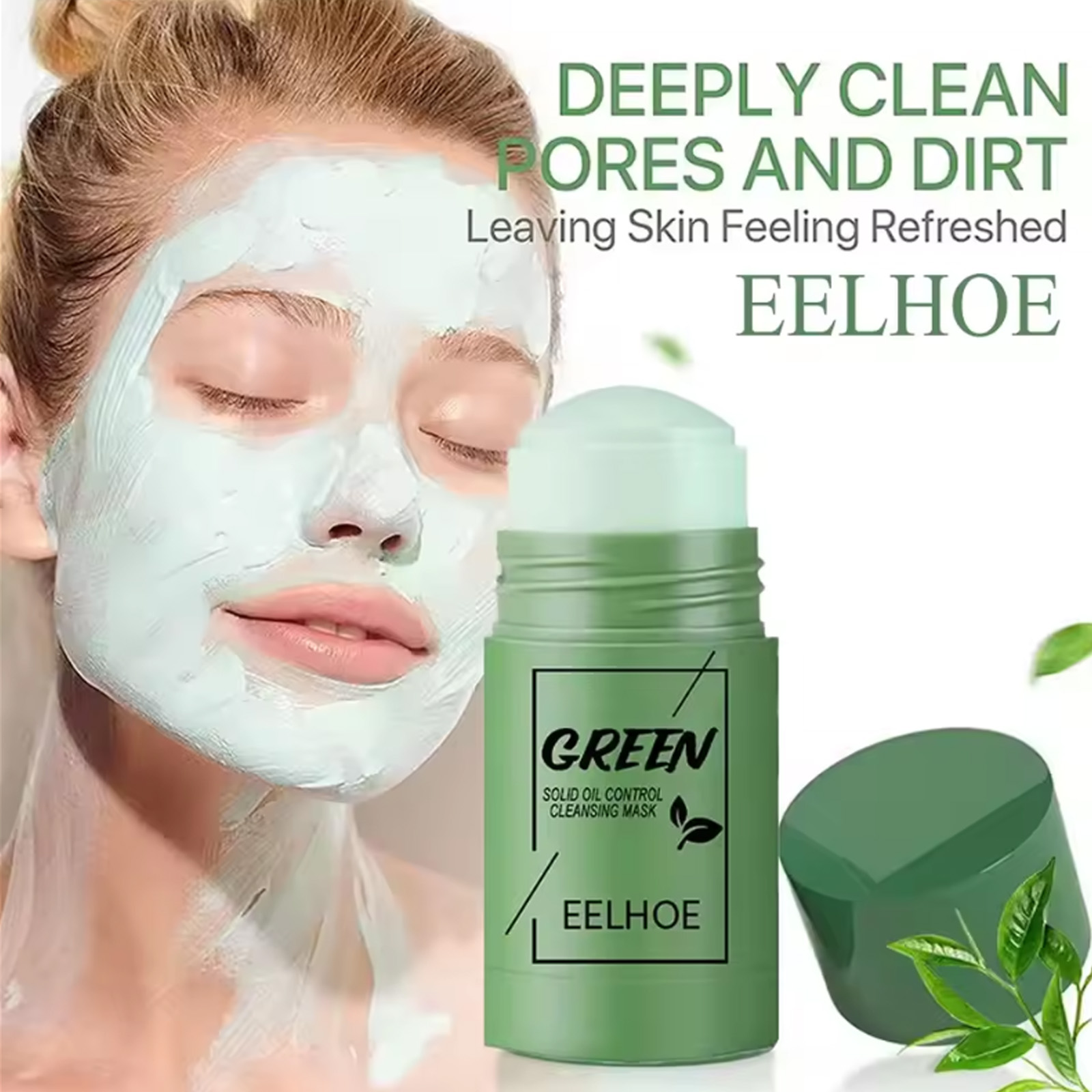 Masker Wajah Padat Pembersih T - Mud Mask Kaolin ulasan dan harga