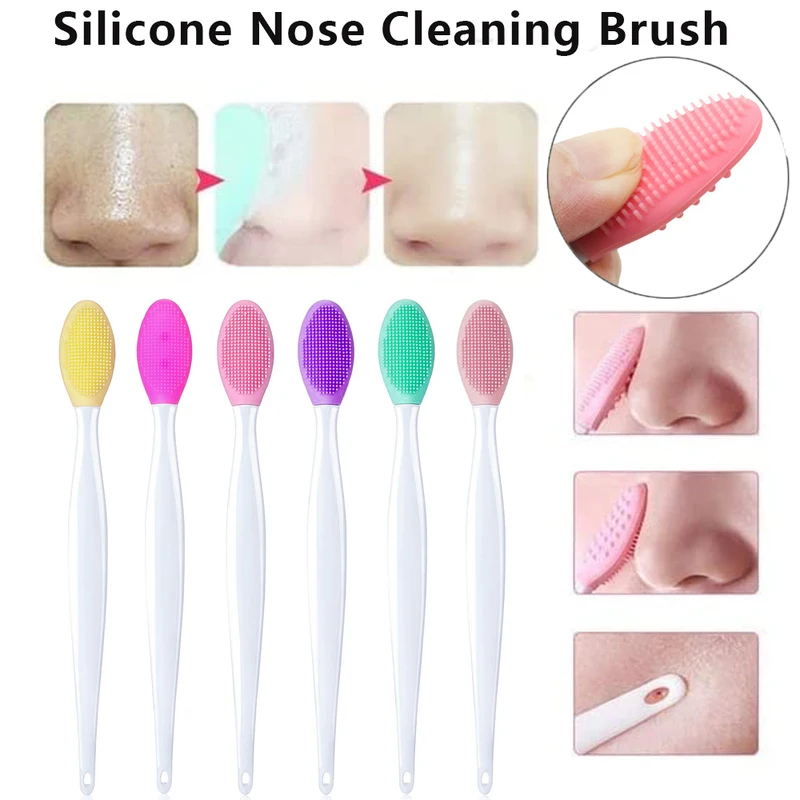 1 Buah/4 Buah Sikat Silikon Pe - Skincare Qv ulasan dan harga