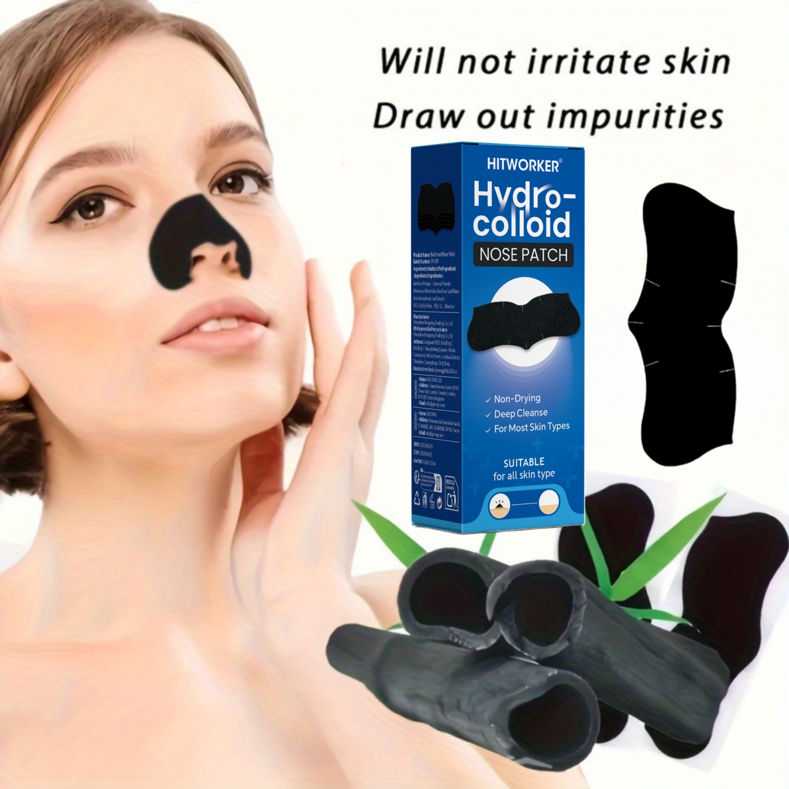 10/30/50-Piece Pore Cleansing  - Skincare China ulasan dan harga