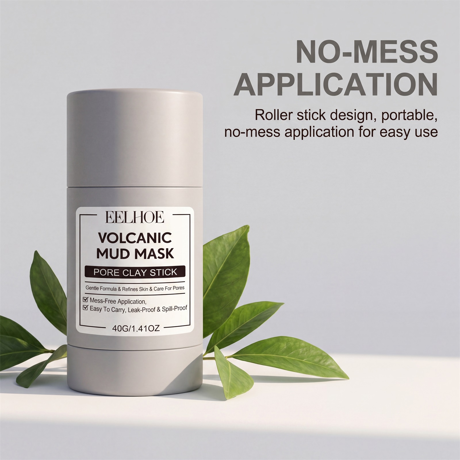 Masker Lumpur Vulkanik Members - Mud Mask Kaolin ulasan dan harga