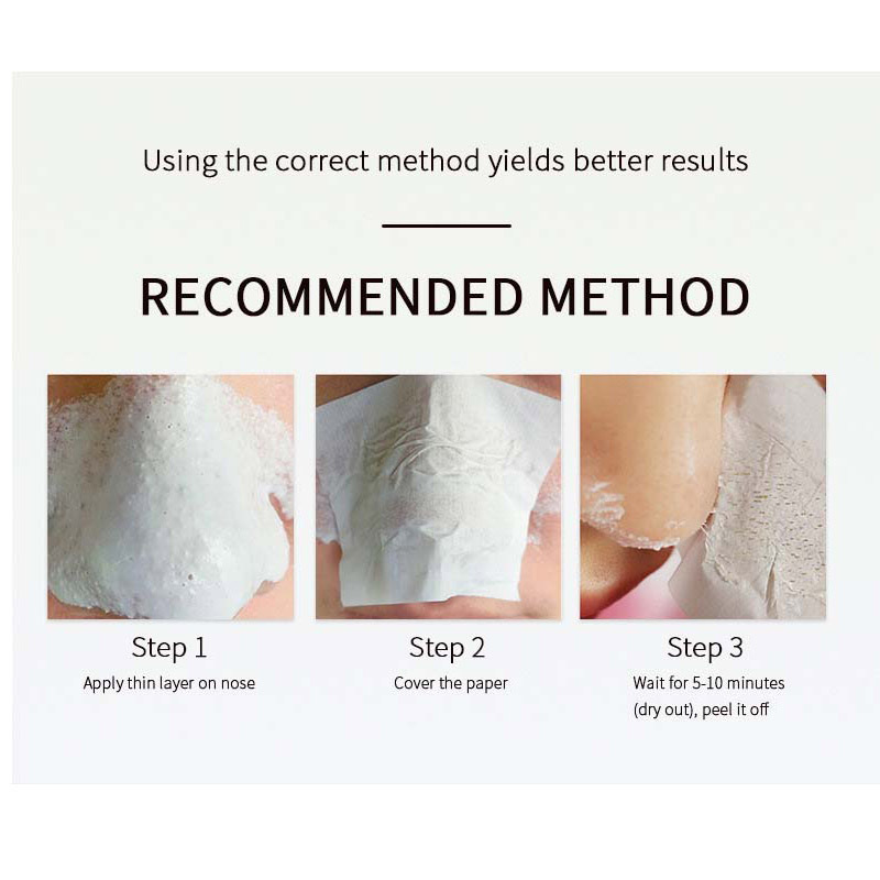 Masker Hidung Pembersih Mendal - Skincare China ulasan dan harga
