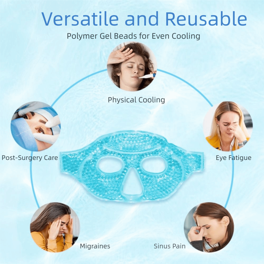Masker Mata dan Mata Gel Es Ko - Skincare China ulasan dan harga