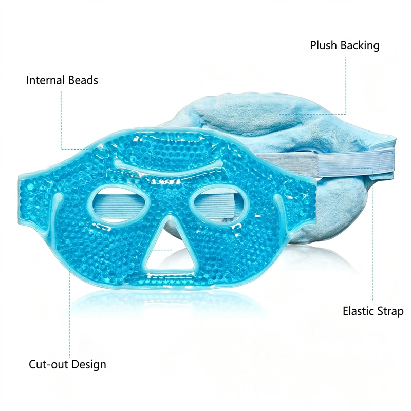 Masker Mata dan Mata Gel Es Ko - Skincare China ulasan dan harga