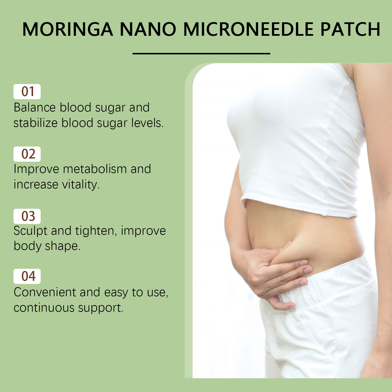 10 In 1 Patch Microneedle Sema - Skincare China ulasan dan harga