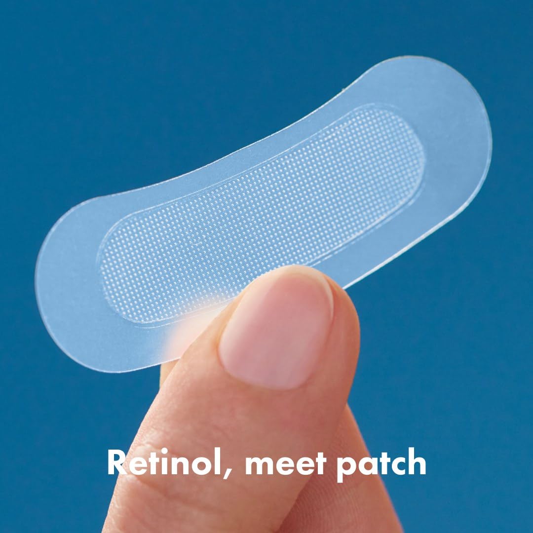 Patch Mata Microneedle Retinol - Skincare China ulasan dan harga