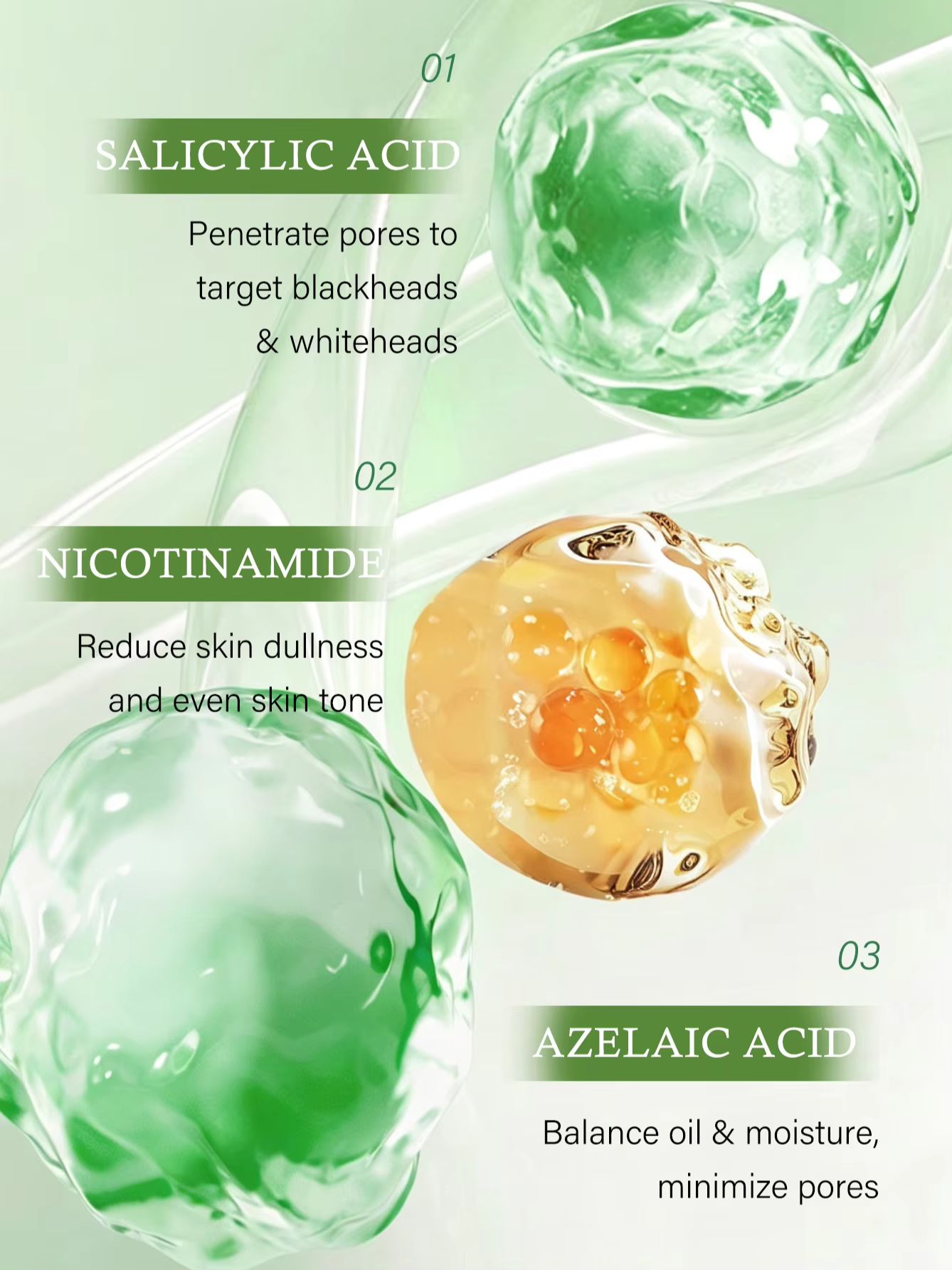 Masker Lumpur Pembersih Asam S - Skincare China ulasan dan harga